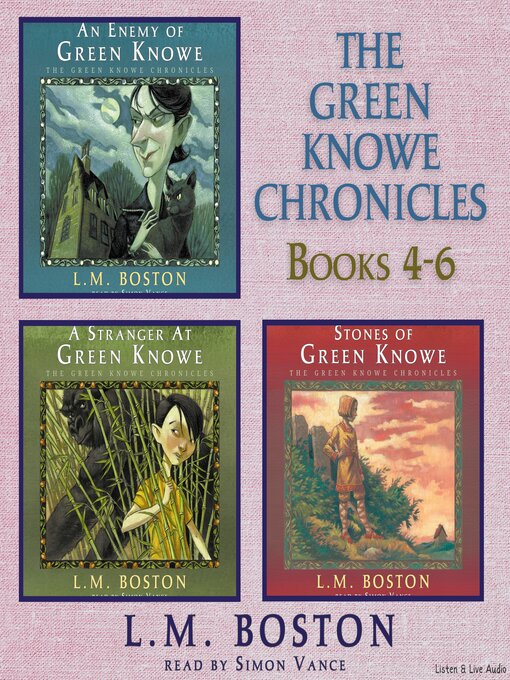 Title details for The Green Knowe Chronicles, Books 4 - 6 by L. M. Boston - Available